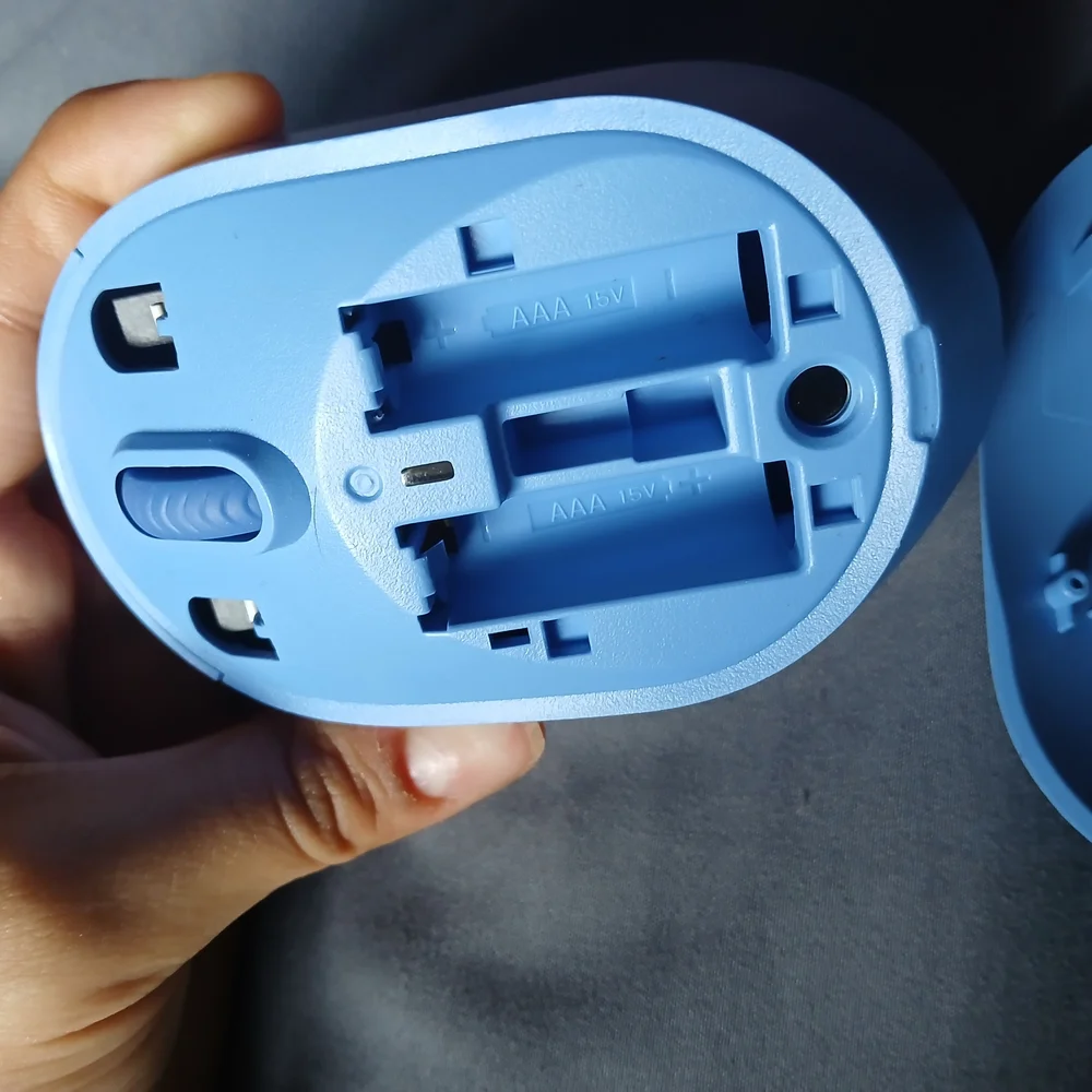 Wireless Blue Keyboard and Mouse Combo
